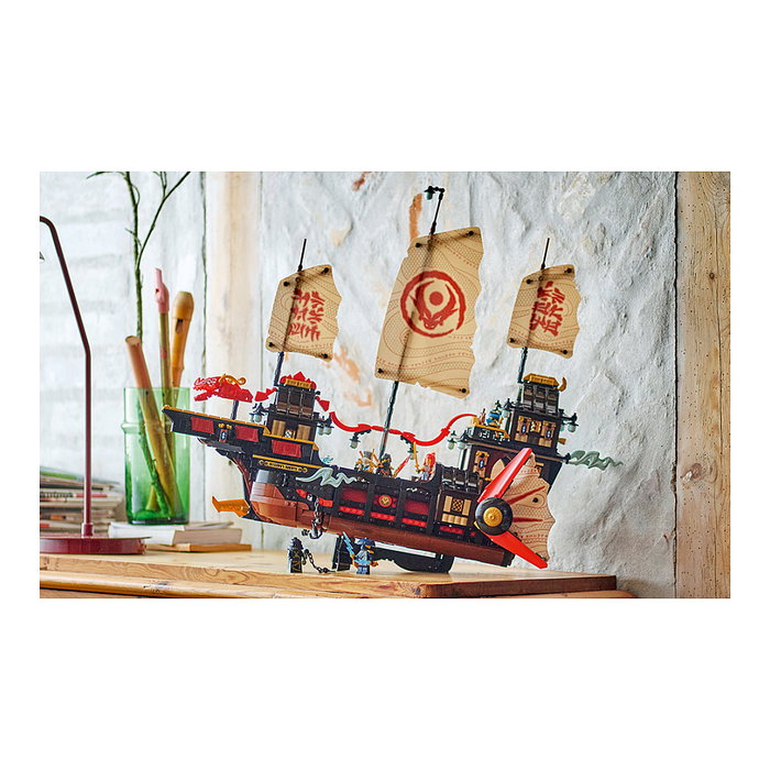LEGO Ninjago 71848 El Temple-Flugsegler Juego de Construcción 2387 Piezas 14 Años Multicolor LEGO Ninjago 71848 El Temple-Flugsegler Juego de Construcción 2387 Piezas 14 Años Multicolor