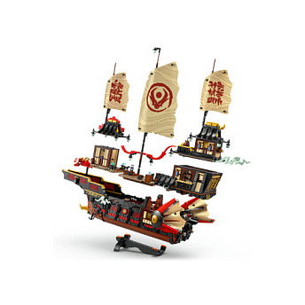 LEGO Ninjago 71848 El Temple-Flugsegler Juego de Construcción 2387 Piezas 14 Años Multicolor LEGO Ninjago 71848 El Temple-Flugsegler Juego de Construcción 2387 Piezas 14 Años Multicolor