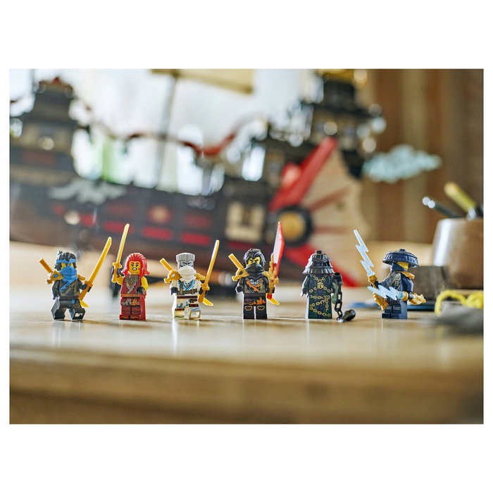 LEGO Ninjago 71848 El Temple-Flugsegler Juego de Construcción 2387 Piezas 14 Años Multicolor LEGO Ninjago 71848 El Temple-Flugsegler Juego de Construcción 2387 Piezas 14 Años Multicolor