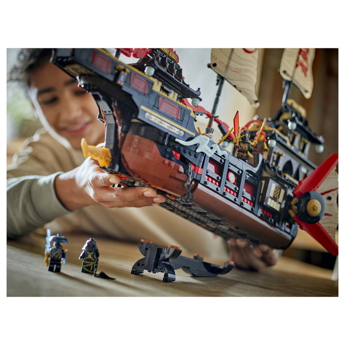 LEGO Ninjago 71848 El Temple-Flugsegler Juego de Construcción 2387 Piezas 14 Años Multicolor LEGO Ninjago 71848 El Temple-Flugsegler Juego de Construcción 2387 Piezas 14 Años Multicolor