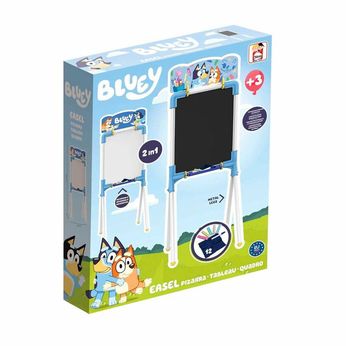 Chicos Pizarra Bluey 2 en 1 Magnética y para Tizas