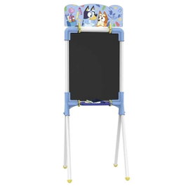 Chicos Pizarra Bluey 2 en 1 Magnética y de Tizas 37x32x98 cm Incluye 12 Accesorios