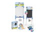 Chicos Pizarra Bluey 2 en 1 Magnética y de Tizas 37x32x98 cm Incluye 12 Accesorios