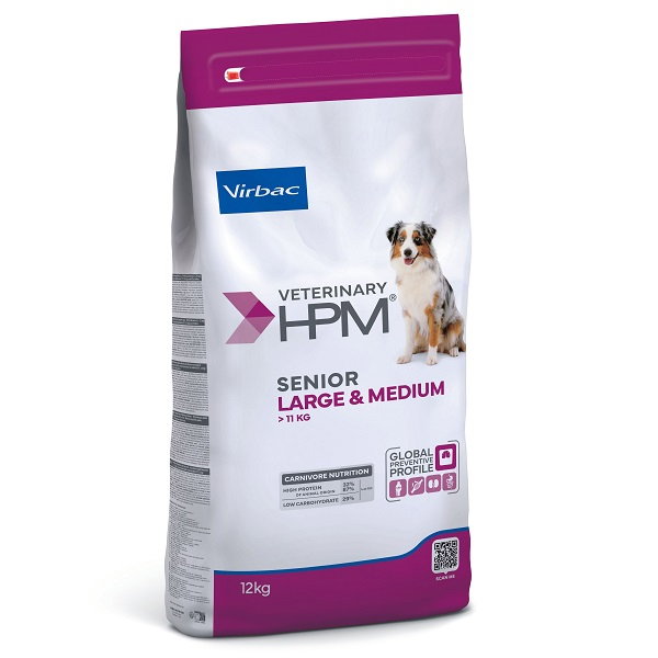 Virbac HPM Senior Large & Medium Dog 12 kg Virbac HPM Senior Large & Medium Dog 12 kg