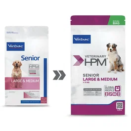 Virbac HPM Senior Large & Medium Dog 12 kg