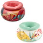 Home Deco Factory Cenicero Paradis Exotiqu Cerámica Diámetro 10 cm