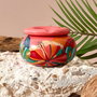 Home Deco Factory Cenicero Paradis Exotiqu Cerámica Diámetro 10 cm