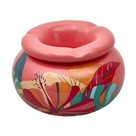Home Deco Factory Cenicero Paradis Exotiqu Cerámica Diámetro 10 cm