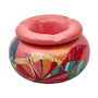 Home Deco Factory Cenicero Paradis Exotiqu Cerámica Diámetro 10 cm