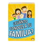 Moose Juego de cartas ¿Cuánto Conoces a Tu Familia? con 200 tarjetas