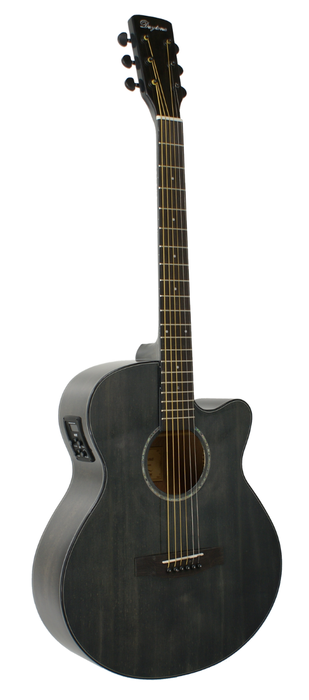 Guitarra Acústica Daytona Mini Jumbo Negro