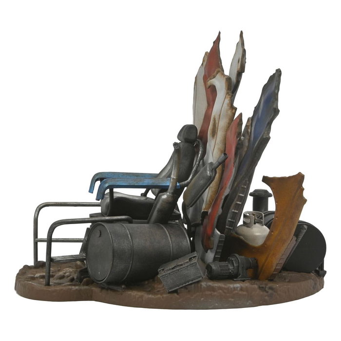 Tortugas Ninja 2: Secret of the Ooze Diorama Shredder's Throne 27 cm