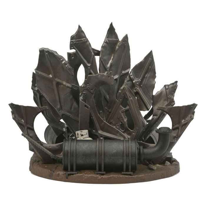 Tortugas Ninja 2: Secret of the Ooze Diorama Shredder's Throne 27 cm