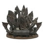 Tortugas Ninja 2: Secret of the Ooze Diorama Shredder's Throne 27 cm