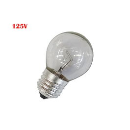 Ormalight Bombilla Incandescente Esferica Clara 60W E27 125V (Uso Industrial)