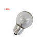 Ormalight Bombilla Incandescente Esferica Clara 60W E27 125V (Uso Industrial)