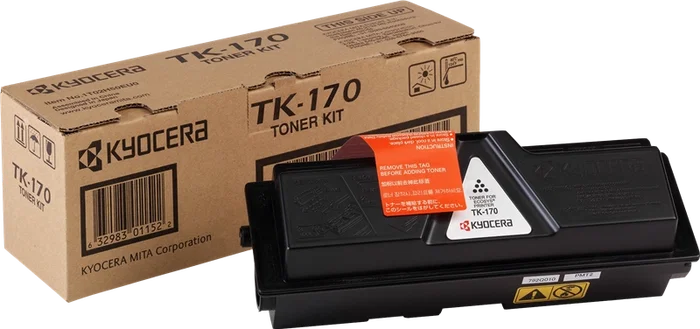 Kyocera TK-170 Negro Tóner Original (1T02Z0NL0) para Impresoras Kyocera TK-170 Negro Tóner Original (1T02Z0NL0) para Impresoras