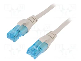 DIGITUS Patch cord Cat 5e U/UTP 1,5m RJ45