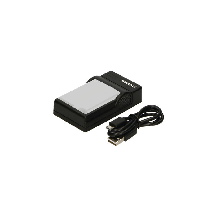 Duracell Cargador con cable USB para DR9675/NP-50/D-LI68