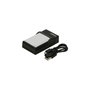 Duracell Cargador con cable USB para DR9675/NP-50/D-LI68