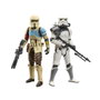 Hasbro Star Wars The Black Series Pack de 2 Figuras Battlefront Scarif Stormtrooper & Magma Stormtrooper