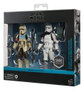 Hasbro Star Wars The Black Series Battlefront Pack de 2 Figuras Scarif Stormtrooper & Magma Stormtrooper