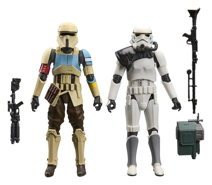 Hasbro Star Wars The Black Series Battlefront Pack de 2 Figuras Scarif Stormtrooper & Magma Stormtrooper