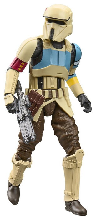 Hasbro Star Wars The Black Series Battlefront Pack de 2 Figuras Scarif Stormtrooper & Magma Stormtrooper