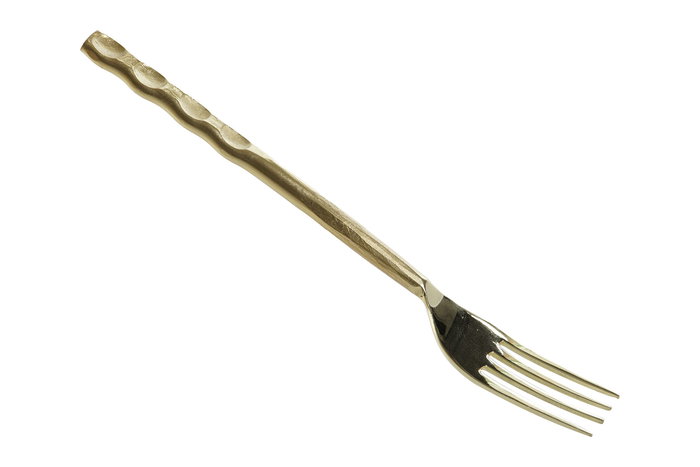 DKD Home Decor Cubertería Dorado Set de 16 Piezas Inox DKD Home Decor Cubertería Dorado Set de 16 Piezas Inox