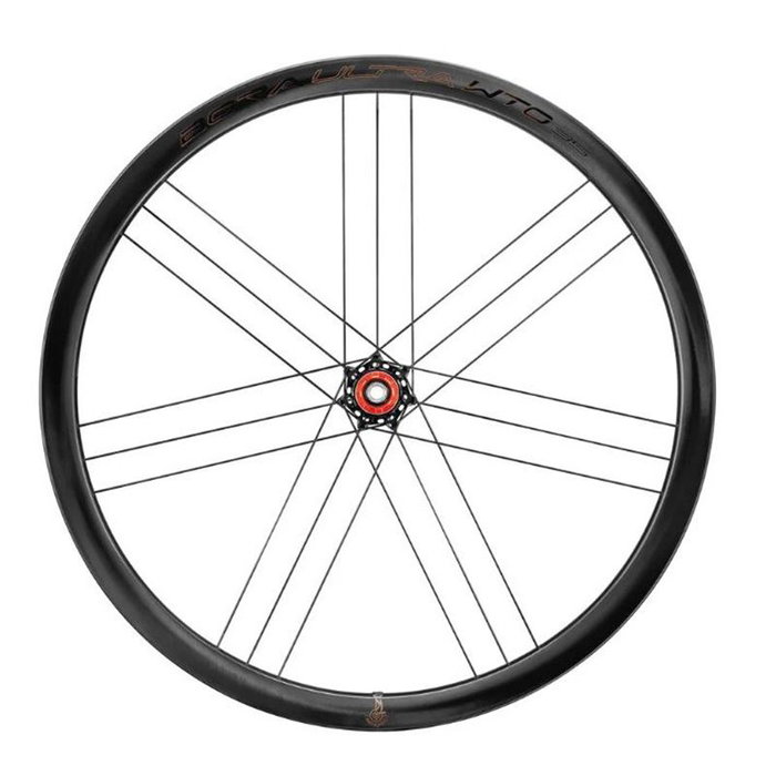 Campagnolo Bora Ultra WTO 35 - Ruedas de carretera carbono 35mm, 1285g, tubeless ready, núcleo SRAM XDR, rodamiento CULT Campagnolo Bora Ultra WTO 35 - Ruedas de carretera carbono 35mm, 1285g, tubeless ready, núcleo SRAM XDR, rodamiento CULT