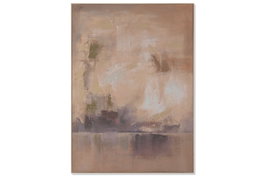 DKD Home Decor Cuadro Lienzo Pino 130x5x180 Abstracto