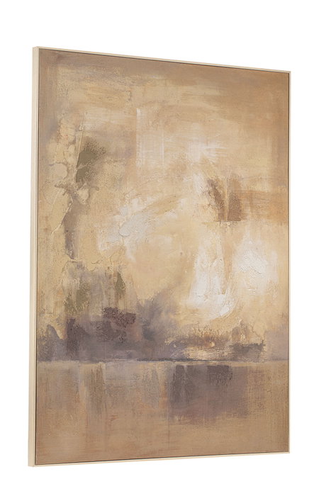 DKD Home Decor Cuadro Lienzo Pino 130x5x180 Abstracto