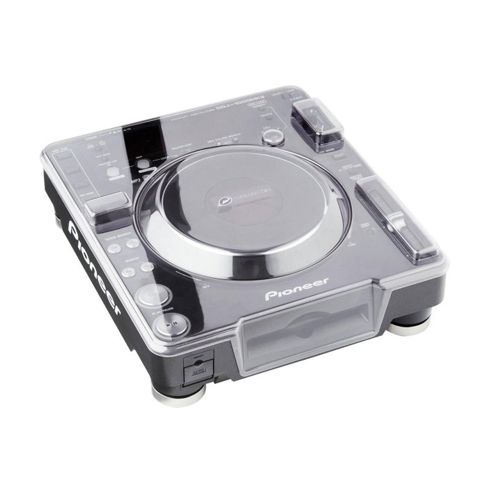 Decksaver Funda Protectora para Pioneer DJ CDJ-1000 MK1, MK2 y MK3 de Policarbonato Decksaver Funda Protectora para Pioneer DJ CDJ-1000 MK1, MK2 y MK3 de Policarbonato