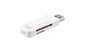 TNB Lector de tarjetas SD Mini USB 3.0 - Blanco