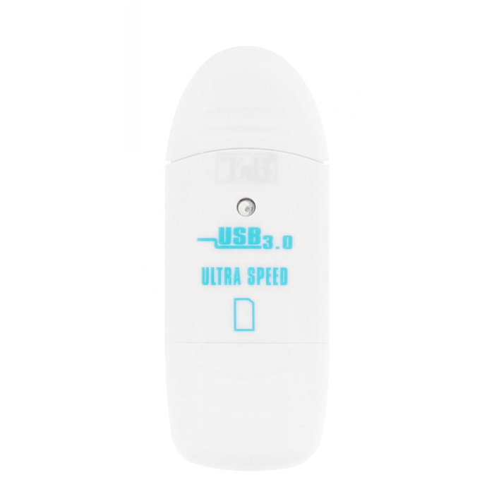 TNB Lector de tarjetas SD Mini USB 3.0 - Blanco