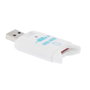 TNB Lector de tarjetas SD Mini USB 3.0 - Blanco