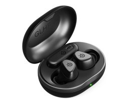 Steelseries 61680 Auriculares Inalámbricos Bluetooth para Juego, Dentro de oído, Negros