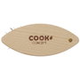 Cook Concept Cepillo para Verduras de Madera de Haya y PVC