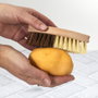 Cook Concept Cepillo para Verduras de Madera de Haya y PVC