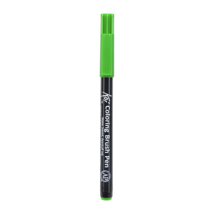 Sakura Koi Coloring Brush Pen Verde esmeralda