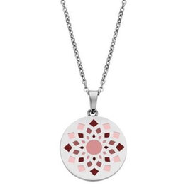 Colgante Mujer CO88 Collection 8CN-26116 Plateado