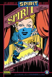 Los archivos de the spirit 5, Will Eisner - NORMA EDITORIAL