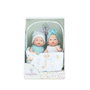 Marina & Pau Muñecas Twins Mini Golosinas en Estuche 21 cm