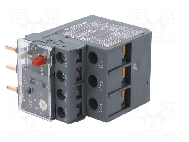 SCHNEIDER ELECTRIC LRE14 Relé térmico 7÷10A NC + NO