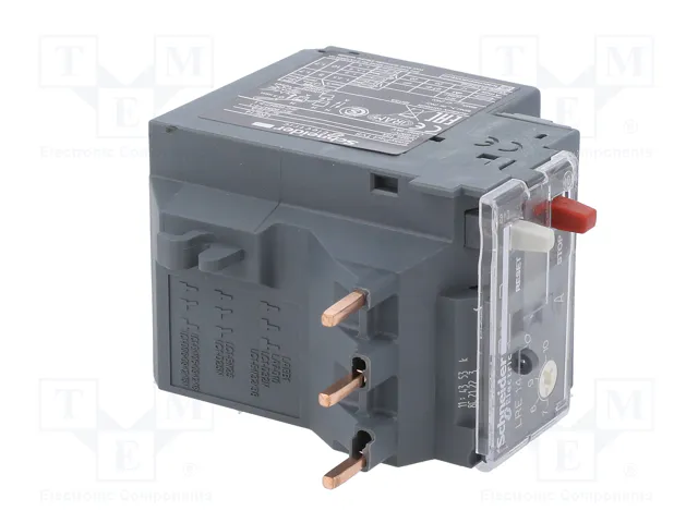 SCHNEIDER ELECTRIC LRE14 Relé térmico 7÷10A NC + NO