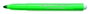 GIOTTO Rotulador Fibra Turbo Maxi Verde (Set de 12)