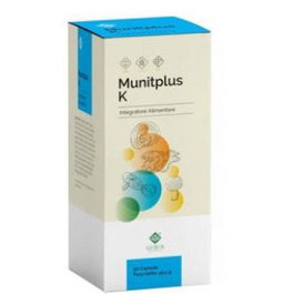 GHEOS MUNITPLUS K 90 cápsulas