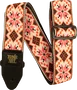 ERNIEBALL Correa para Guitarra y Bajo Jacquard - Cinnamon Needlepoint