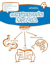 ANAYA, COMPRENSIÓN LECTORA 4ºPRIMARIA - AA.VV. - ANAYA