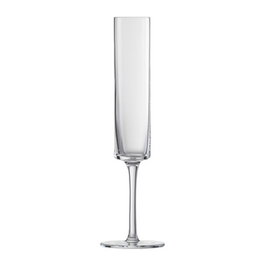 SCHOTT ZWIESEL Copas Champagne Modo, 16 cl - 250 mm de Alto, Diámetro 70 mm, Cristalino, Borde Fino, Modelo Cava (Set de 6)